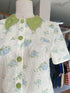 Peter Pan Neckline Sweet Embroider Co-Ord Sets